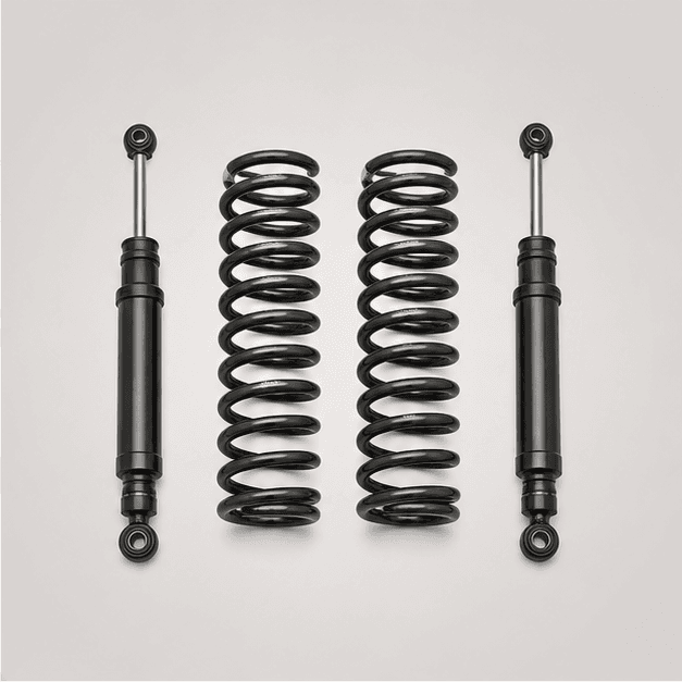 50 mm touring lift kit