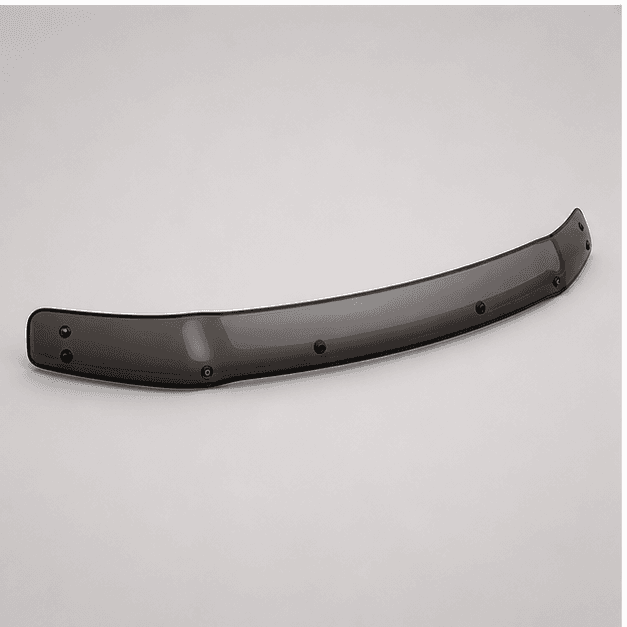 Low-profile bonnet guard