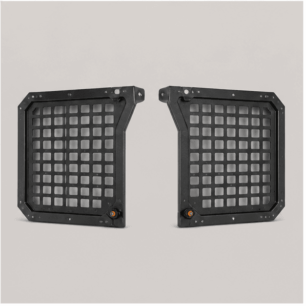 Canopy utility panel set