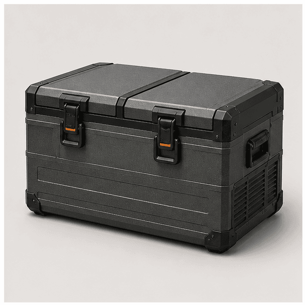 Dual-zone touring fridge