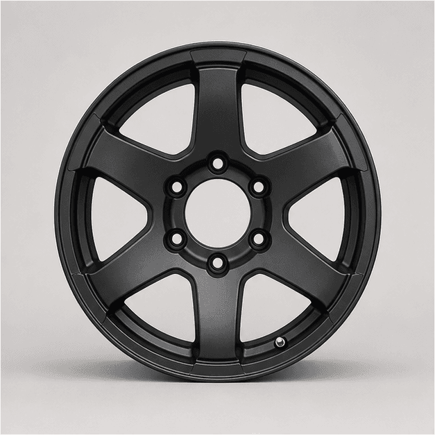 Forge matte alloy wheel
