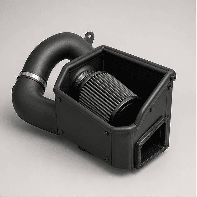 High-flow intake system