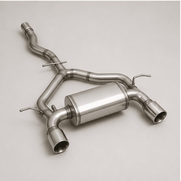 Performance exhaust system