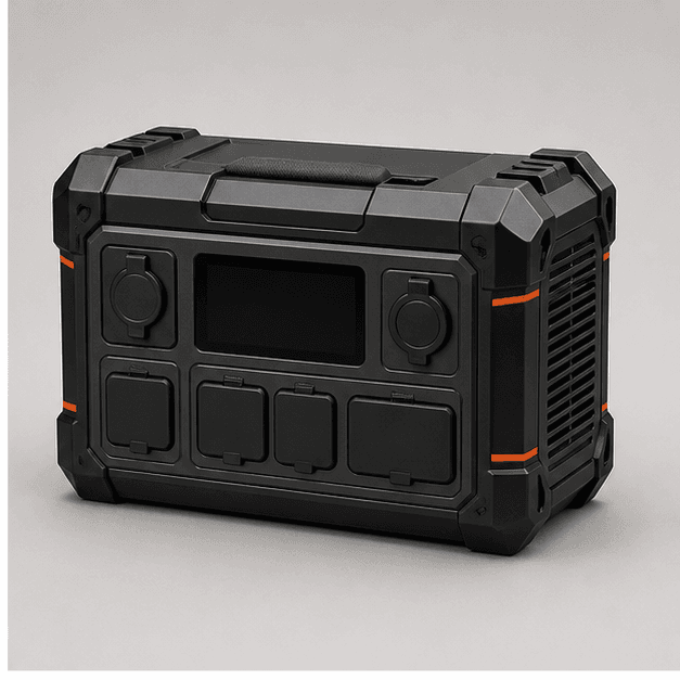 Portable power station