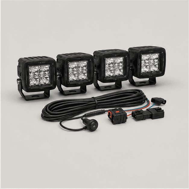Four-way scene light kit