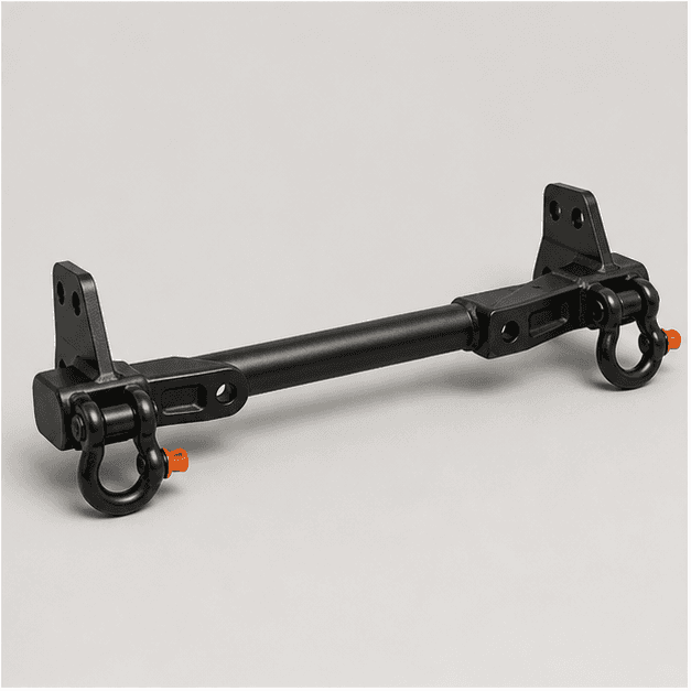 Heavy-duty tow bar system