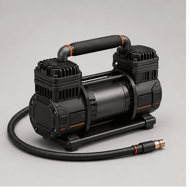 High-output air compressor