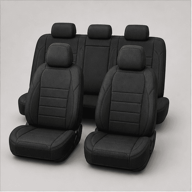 Trail seat cover set