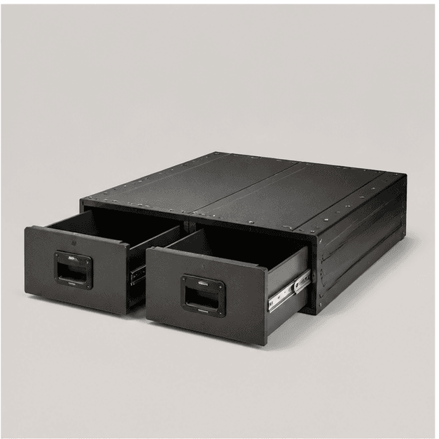 Twin drawer system