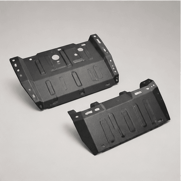 Underbody bash plate set