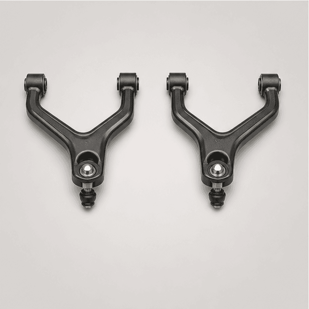Corrected upper control arms