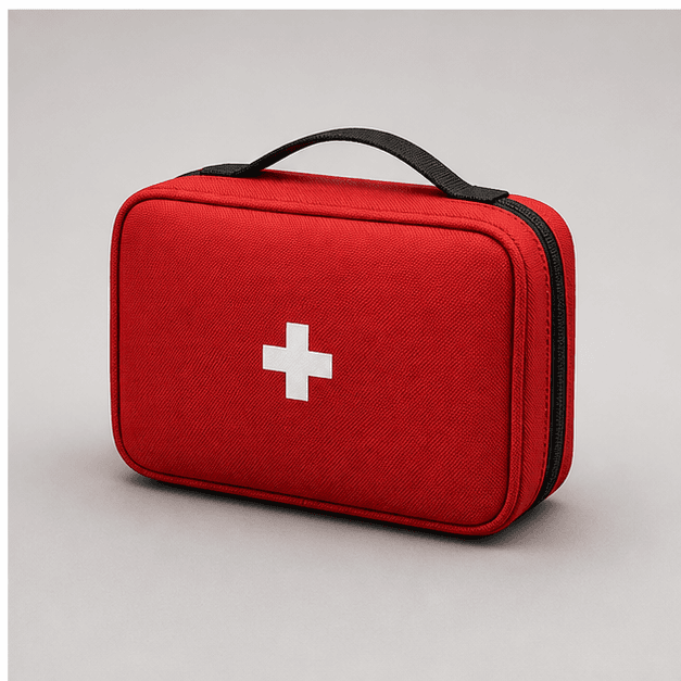 Vehicle first-aid kit