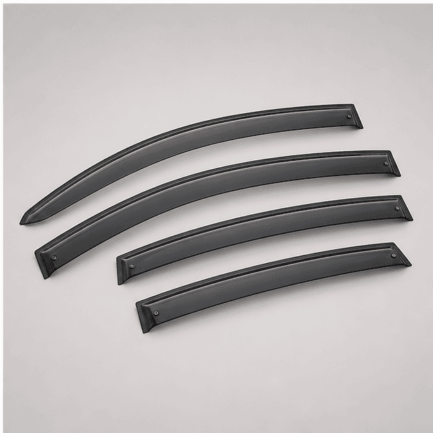 Window weather-shield set