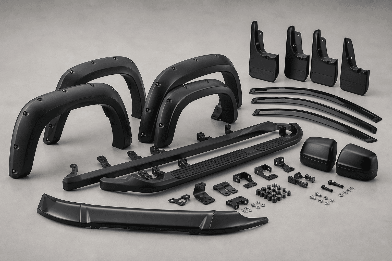 Exterior accessories
