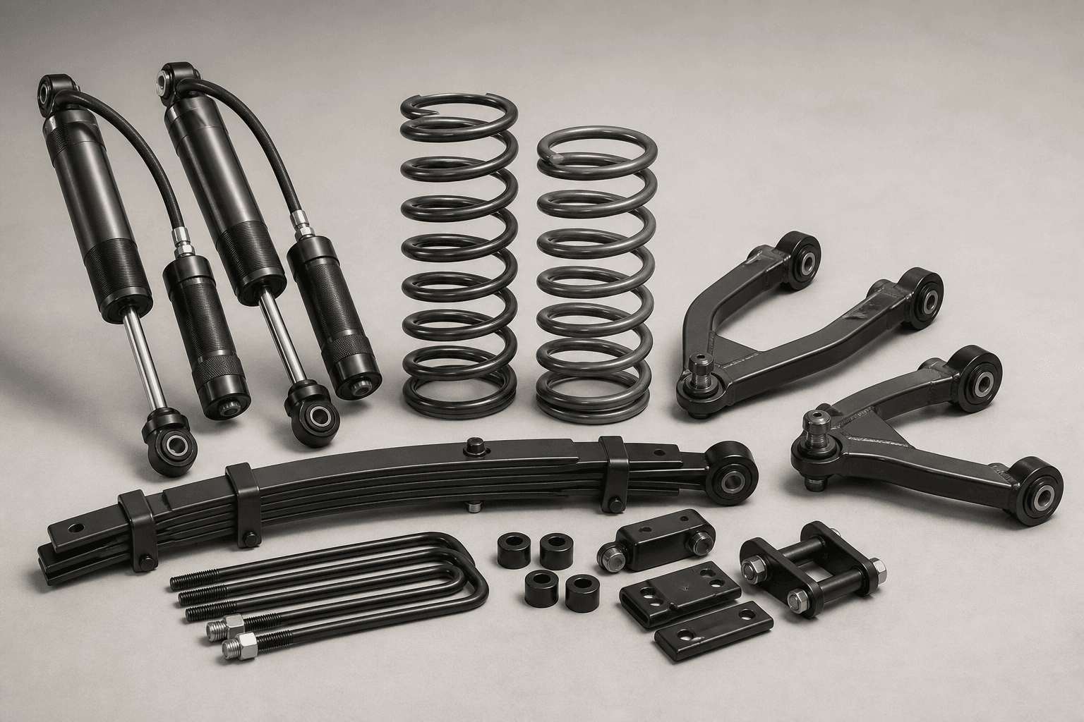 Suspension accessories